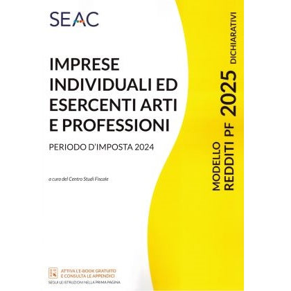 MODELLO REDDITI 2025 IMPRESE INDIVIDUALI ED ESERCENTI ARTI E PROFESSIONI