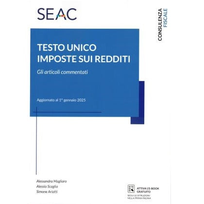 TESTO UNICO IMPOSTE SUI REDDITI TESTO UNICO IMPOSTE SUI REDDITI