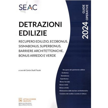 DETRAZIONI EDILIZIE 2024