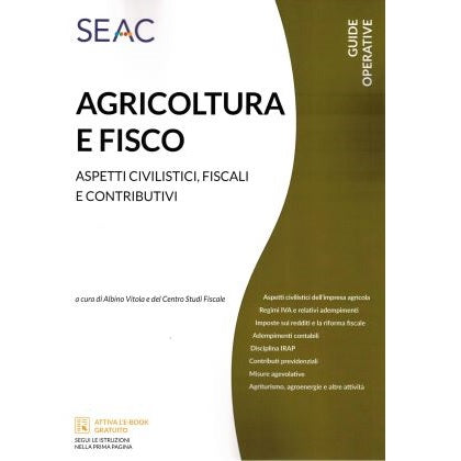 AGRICOLTURA E FISCO