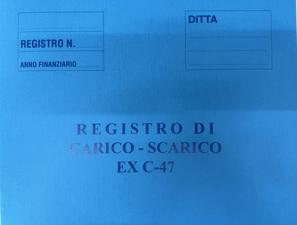 EX C - 47  Registro di Carico e Scarico