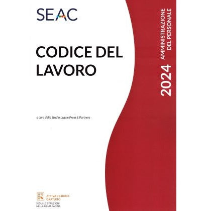 CODICE DEL LAVORO 2024