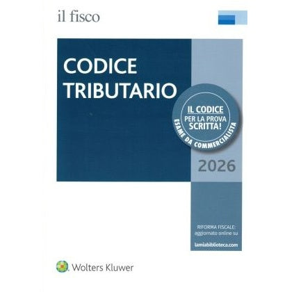 CODICE TRIBUTARIO 2026