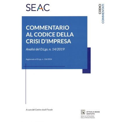 COMMENTARIO AL CODICE DELLA CRISI D'IMPRESA