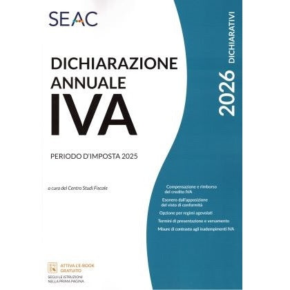 DICHIARAZIONE ANNUALE IVA 2026