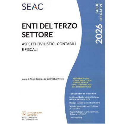 ENTI DEL TERZO SETTORE - Aspetti Civilistici, Contabili e Fiscali