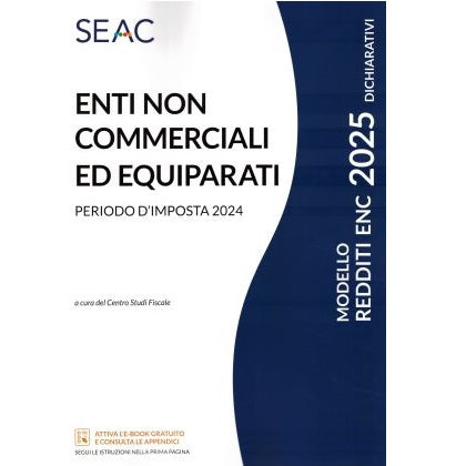 MODELLO REDDITI 2025 - ENTI NON COMMERCIALI ED EQUIPARATI
