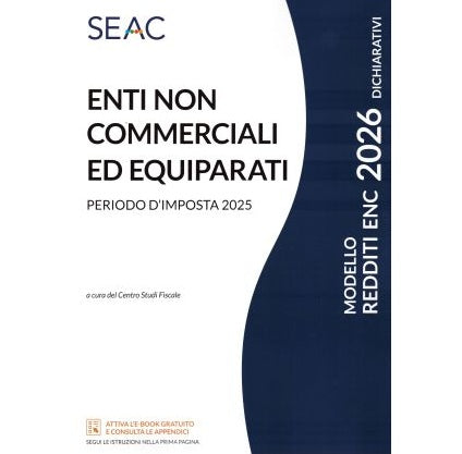 MODELLO REDDITI 2026 - ENTI NON COMMERCIALI ED EQUIPARATI