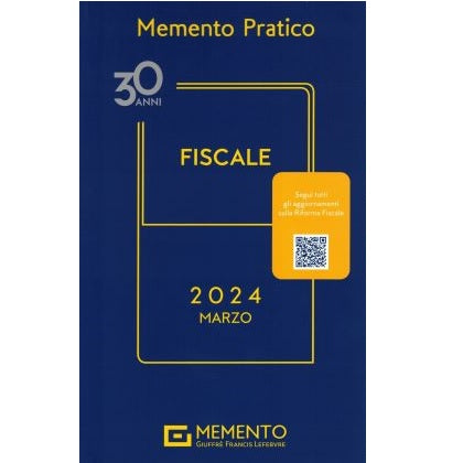 MEMENTO FISCALE 2024