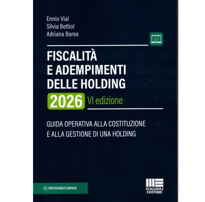 FISCALITA' E ADEMPIMENTI DELLE HOLDING 2026