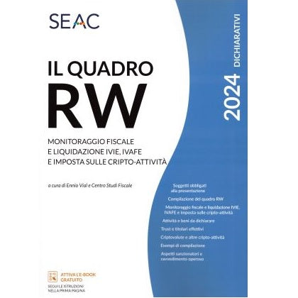 IL QUADRO RW 2024