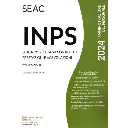 INPS - Guida completa su contributi, prestazioni e agevolazioni