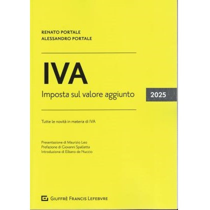 IVA - Imposta sul valore aggiunto 2025