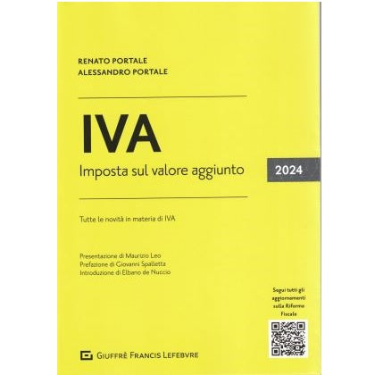 IVA - IMPOSTA SUL VALORE AGGIUNTO 2024