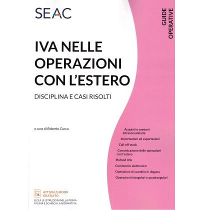 IVA NELLE OPERAZIONI CON L'ESTERO