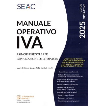 MANUALE OPERATIVO IVA 2025 - Principi e regole per l'applicazione dell'imposta