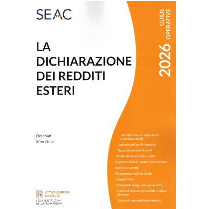 LA DICHIARAZIONE DEI REDDITI ESTERI