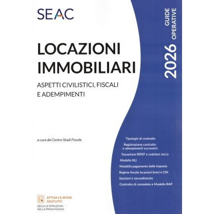LOCAZIONI IMMOBILIARI 2026
