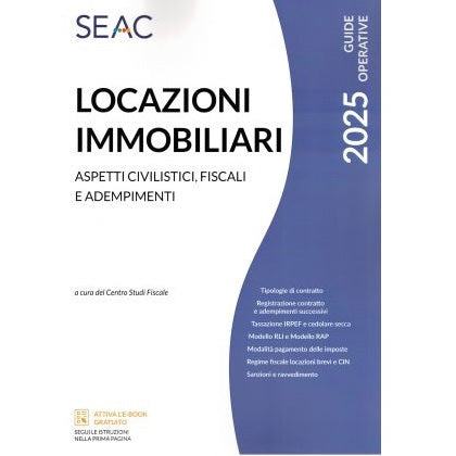 LOCAZIONI IMMOBLIARI 2025