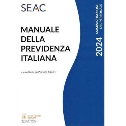 MANUALE DELLA PREVIDENZA ITALIANA 2024