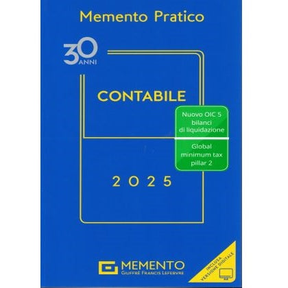 MEMENTO CONTABILE 2025