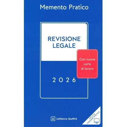 MEMENTO REVISIONE LEGALE 2026