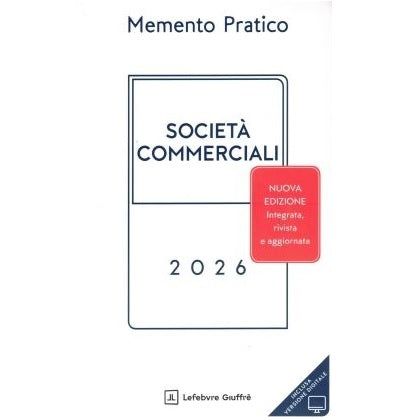 MEMENTO SOCIETA' COMMERCIALI 2026