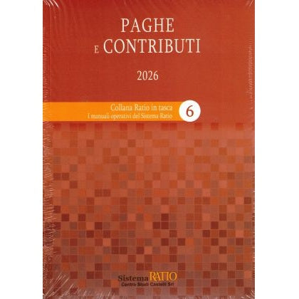 PAGHE E CONTRIBUTI 2026