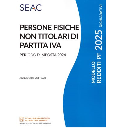 MODELLO REDDITI 2025 - PERSONE FISICHE NON TITOLARI DI P. IVA