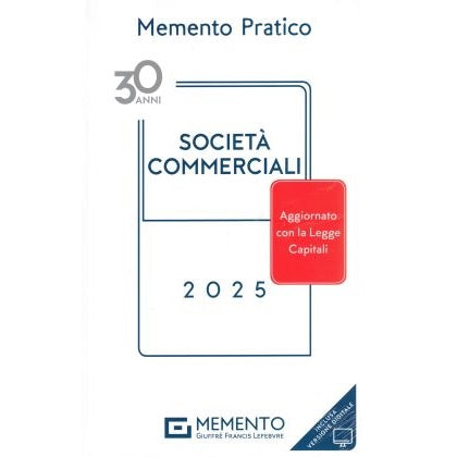 MEMENTO SOCIETA' COMMERCIALI 2025