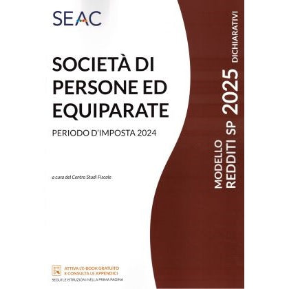 MOD. REDDITI 2025 - SOCIETA' DI PERSONE ED EQUIPARATE