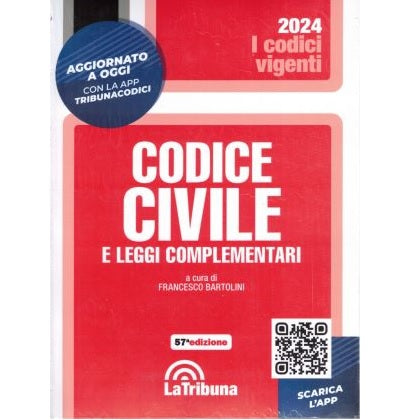 Codice civile e leggi complementari 2024