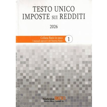 TESTO UNICO IMPOSTE SUI REDDITI 2026