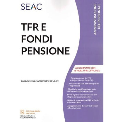 TFR E FONDI PENSIONE