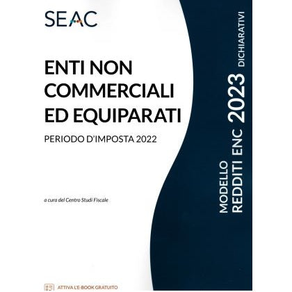 ENTI NON COMMERCIALI ED EQUIPARATI 2023
