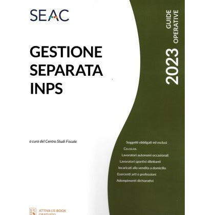 GESTIONE SEPARATA INPS 2023
