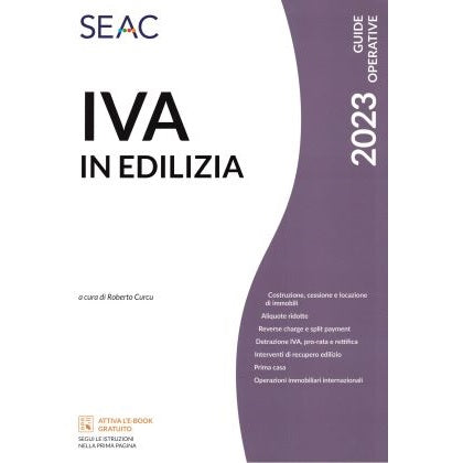 IVA IN EDILIZIA 2023