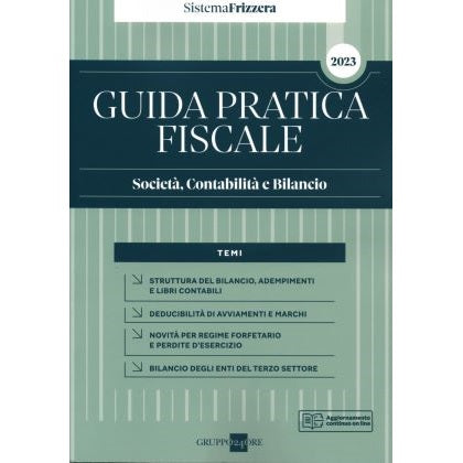GUIDA PRATICA FISCALE SOCIETÀ, CONTABILITÀ E BILANCIO 2023