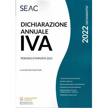 DICHIARAZIONE ANNUALE IVA 2022