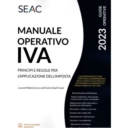 MANUALE OPERATIVO IVA 2023
