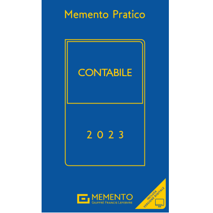 MEMENTO CONTABILE 2023