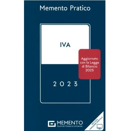 MEMENTO PRATICO IVA 2023