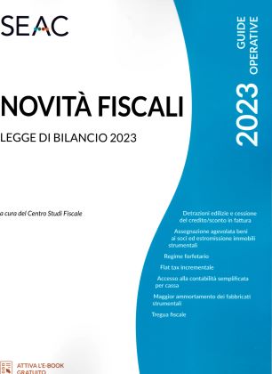 NOVITÀ FISCALI 2023