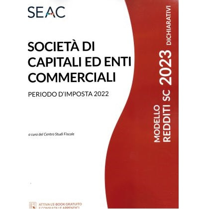 SOCIETÀ DI CAPITALI ED ENTI COMMERCIALI 2023